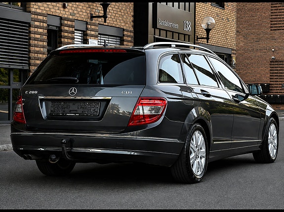Mercedes-Benz C200 d 12 of 30