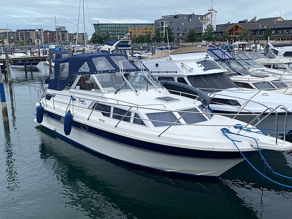 Åpen for bud! Scand Baltic 29 – totaloverhalt motor 2025 – velutstyrt båt 2 of 30