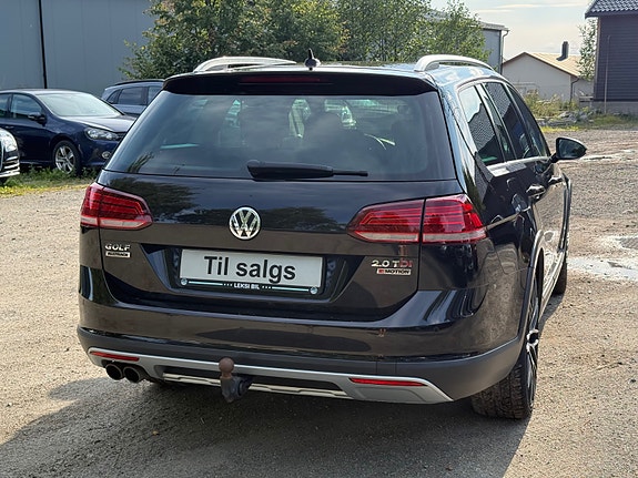 Volkswagen Golf Alltrack 11 of 30