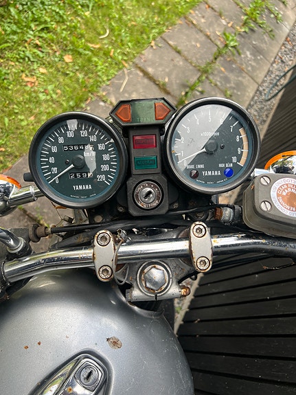Yamaha 650 5 of 5