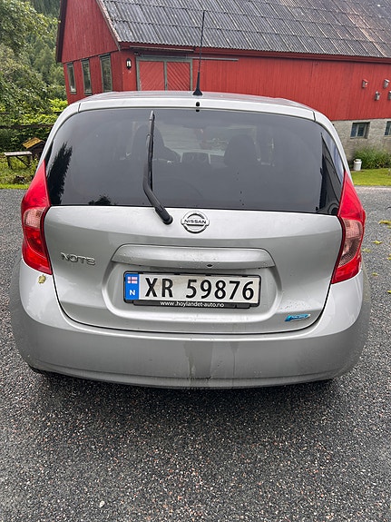 Nissan Note 4 of 5