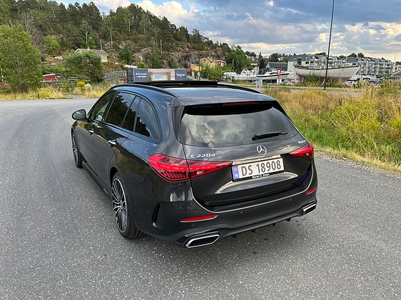 Mercedes-Benz C220 d 5 of 26