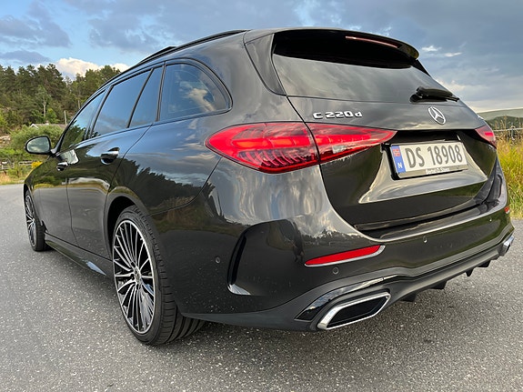 Mercedes-Benz C220 d 7 of 26