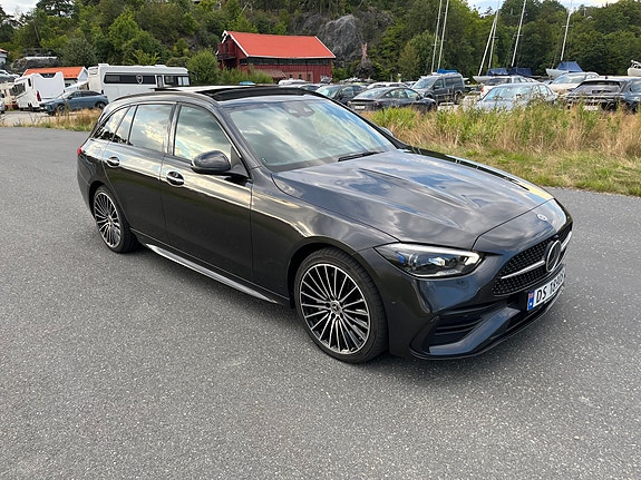 Mercedes-Benz C220 d 4 of 26