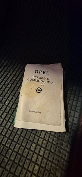 Opel Rekord 18 of 18