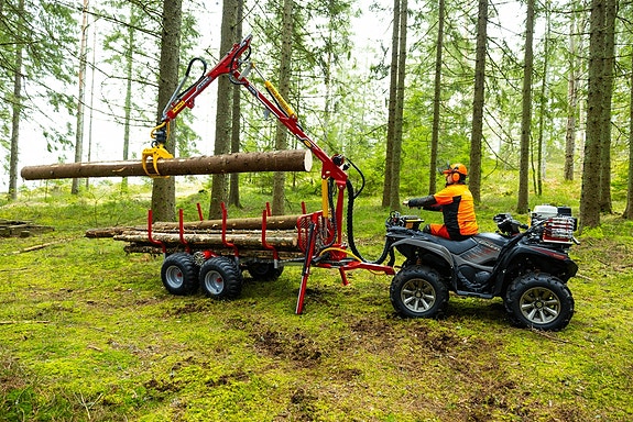 Kranman T1850 4WD 3 of 5