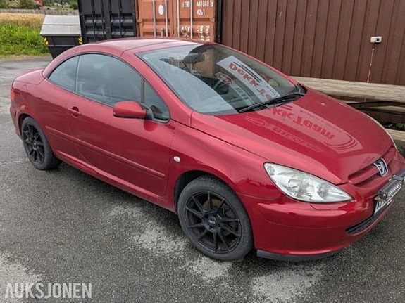 Peugeot 307 CC 3 of 11