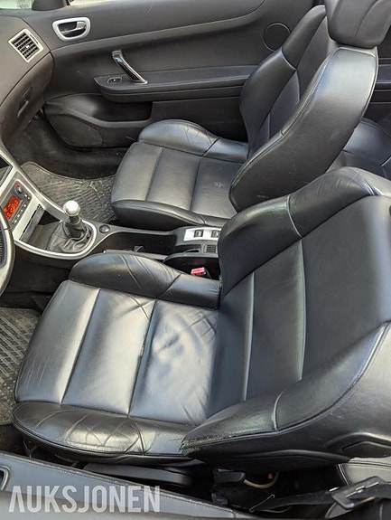 Peugeot 307 CC 6 of 11