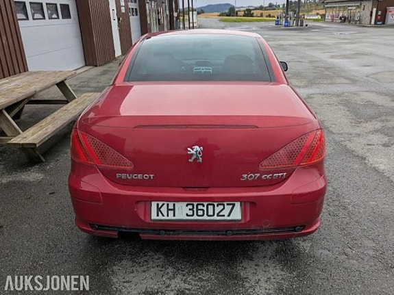 Peugeot 307 CC 4 of 11