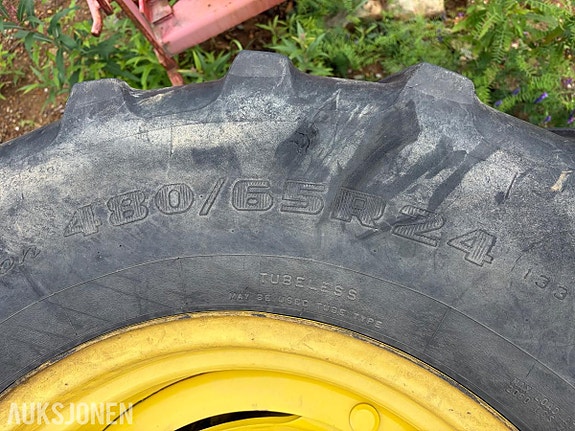 Firestone 480/65r24 540/65r38 6 of 12