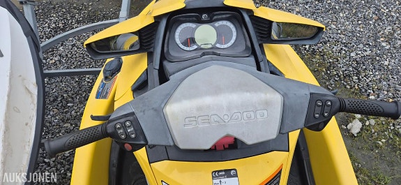 Dobbel vannscooter henger med Seadoo GTX 155 is, RXT 255 IS 18 of 21