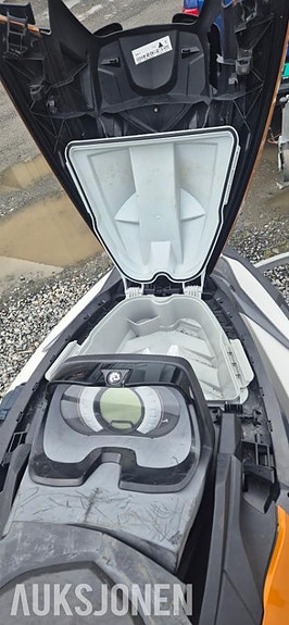 Dobbel vannscooter henger med Seadoo GTX 155 is, RXT 255 IS 14 of 21