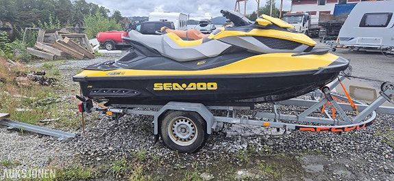 Dobbel vannscooter henger med Seadoo GTX 155 is, RXT 255 IS 6 of 21