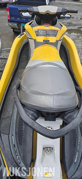 Dobbel vannscooter henger med Seadoo GTX 155 is, RXT 255 IS 10 of 21