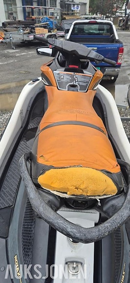 Dobbel vannscooter henger med Seadoo GTX 155 is, RXT 255 IS 9 of 21