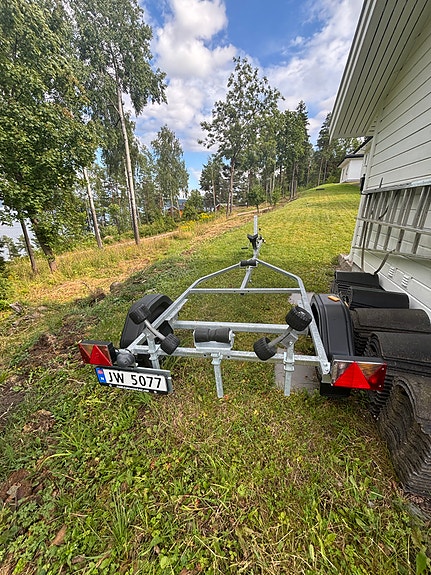 Suzumar MX-350 Rib, med plotter, 20hk og henger 11 of 14