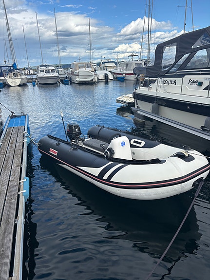 Suzumar MX-350 Rib, med plotter, 20hk og henger 2 of 14
