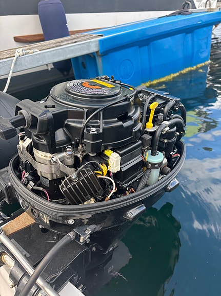 Suzumar MX-350 Rib, med plotter, 20hk og henger 7 of 14