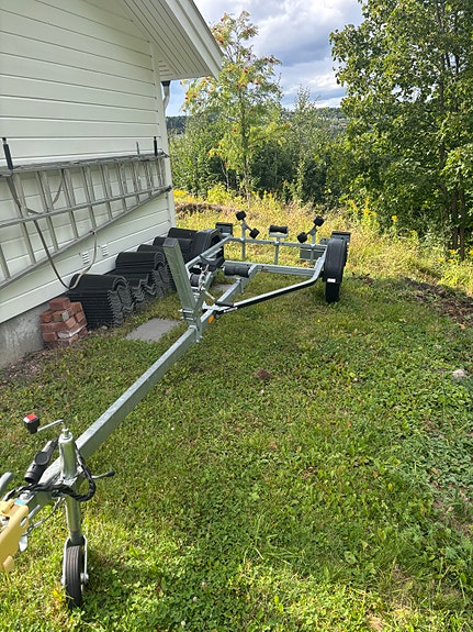 Suzumar MX-350 Rib, med plotter, 20hk og henger 12 of 14