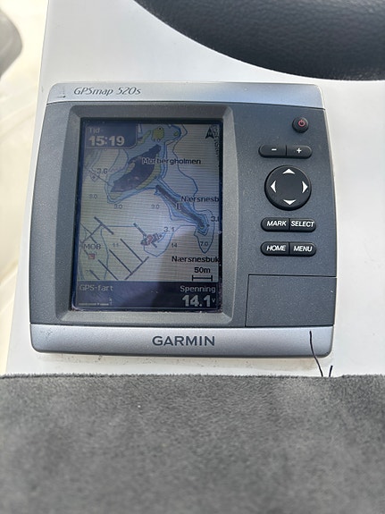 Suzumar MX-350 Rib, med plotter, 20hk og henger 4 of 14