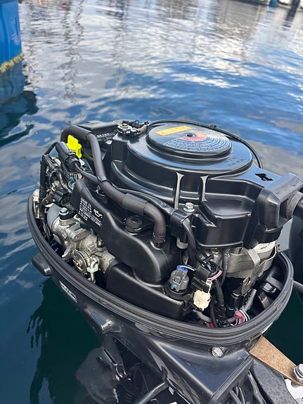 Suzumar MX-350 Rib, med plotter, 20hk og henger 8 of 14