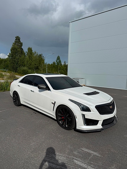 Cadillac CTS V 6 of 30