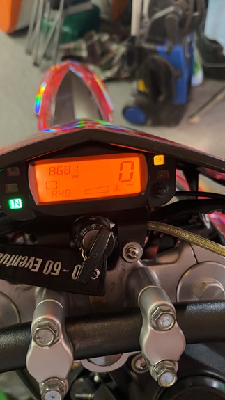 Aprilia SX 125 Super Motard 21 of 22