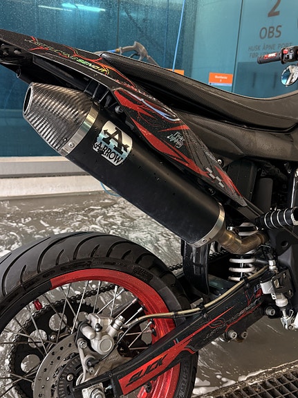 Aprilia SX 125 Super Motard 17 of 22