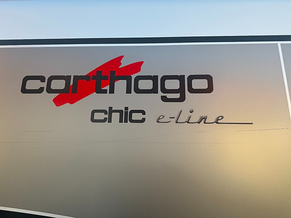 Carthago E Line 51 Yachting 4,8T/3.0-Aut/Meget fin/Topp utstyr. 23 of 30