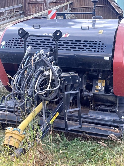Case IH RB545 3 of 4