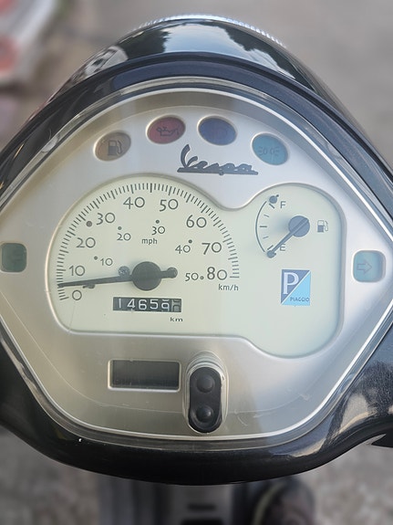 Vespa LX 50 6 of 7