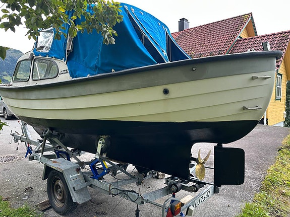 Saga 20 – solid og komfortabel båt med Yanmar diesel 6 of 19