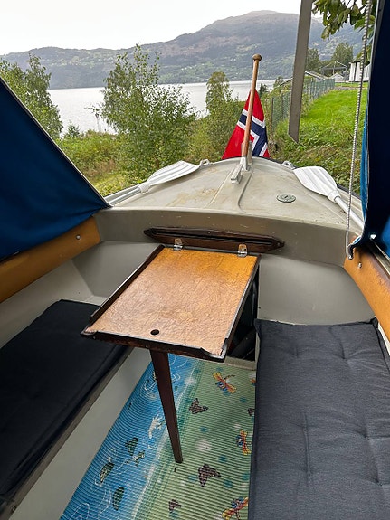 Saga 20 – solid og komfortabel båt med Yanmar diesel 15 of 19
