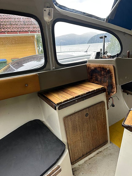 Saga 20 – solid og komfortabel båt med Yanmar diesel 8 of 19