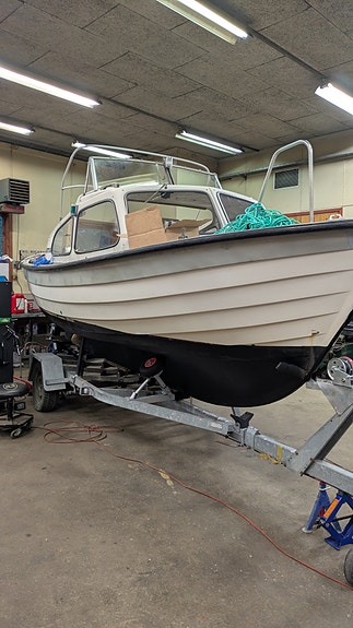 Saga 20 – solid og komfortabel båt med Yanmar diesel 17 of 19