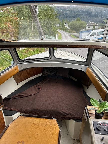 Saga 20 – solid og komfortabel båt med Yanmar diesel 13 of 19