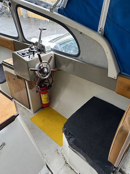 Saga 20 – solid og komfortabel båt med Yanmar diesel 11 of 19