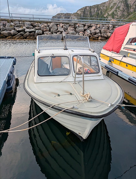 Saga 20 – solid og komfortabel båt med Yanmar diesel 2 of 19