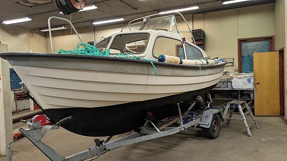 Saga 20 – solid og komfortabel båt med Yanmar diesel 16 of 19