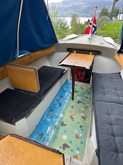 Saga 20 – solid og komfortabel båt med Yanmar diesel 14 of 19