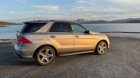 Mercedes-Benz GLE250 d 5 of 30