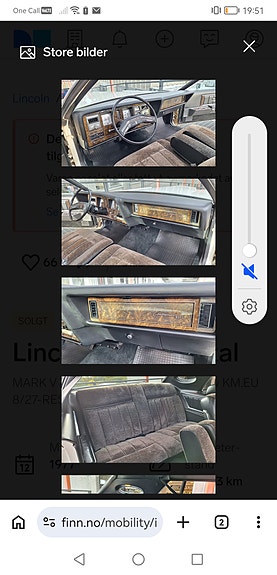 Lincoln Continental 8 of 10
