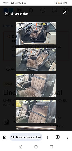 Lincoln Continental 9 of 10