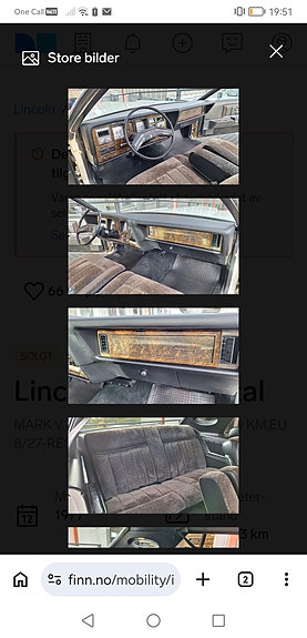 Lincoln Continental 7 of 10
