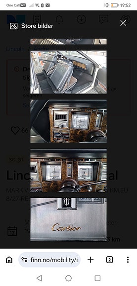 Lincoln Continental 6 of 10