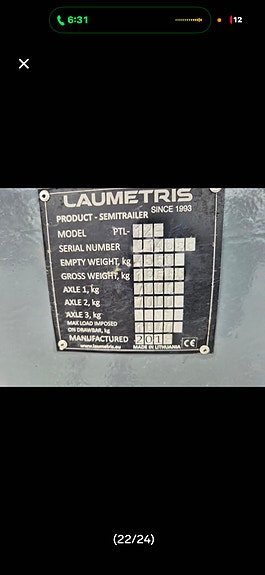 LAUMETRIS VOLUMHENGER M/PRESENNING 9 of 9