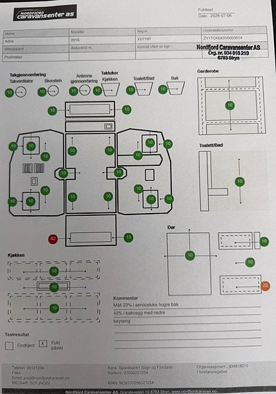 Adria 763UK 10 of 11