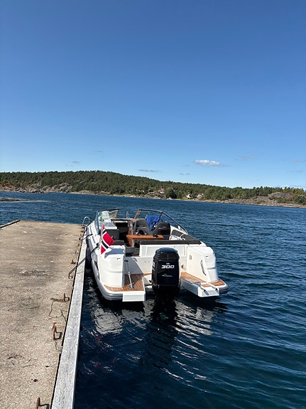 IBIZA 760 TOURING m Suzuki 300 HK for salg. Sjekk utstyr! 3 of 27