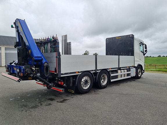 Volvo FH540 kranbil - Palfinger PK18502-SH Kran - Euro 6 - Tipphydraulikk - Godt utstyrt 6 of 30