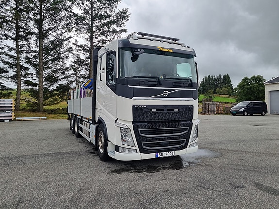Volvo FH540 kranbil - Palfinger PK18502-SH Kran - Euro 6 - Tipphydraulikk - Godt utstyrt 3 of 30
